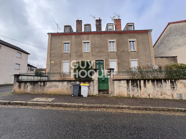 À vendre : Appartement spacieux de 5 pièces au Creusot