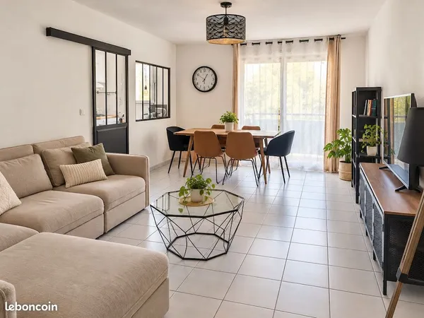 Appartement lumineux T3 70 m2