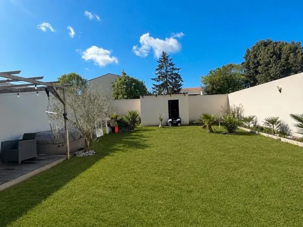 À LOUER - Maison 3 chambres avec bureau et jardins clos - Saint-Sauveur-d'Aunis