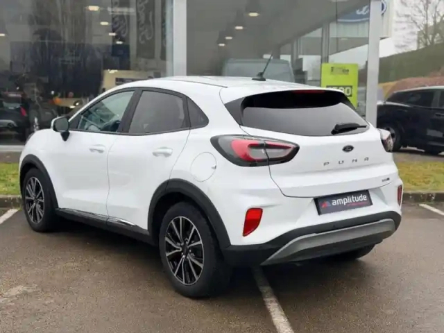 Ford Puma 1.0 flexifuel 125ch s&amp;s mhev titanium — photo 7