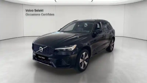 Volvo Xc60 t6 awd hybride rechargeable 253 ch+145 ch geartronic 8