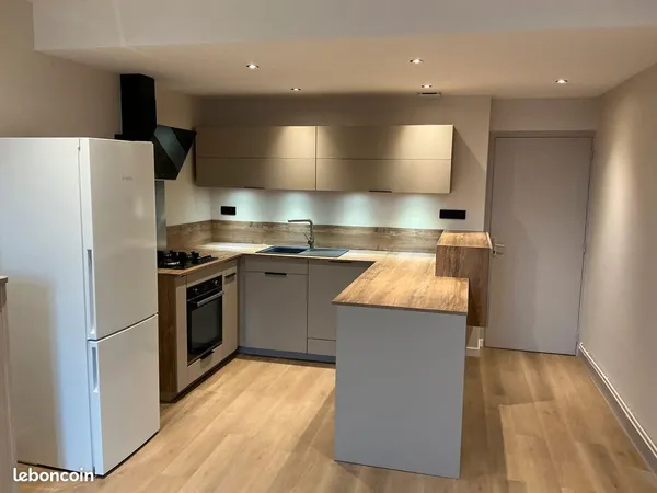 Appartement meublé