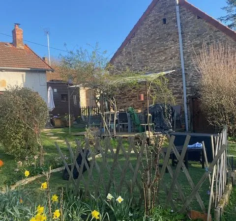 Jolie maison creusoise