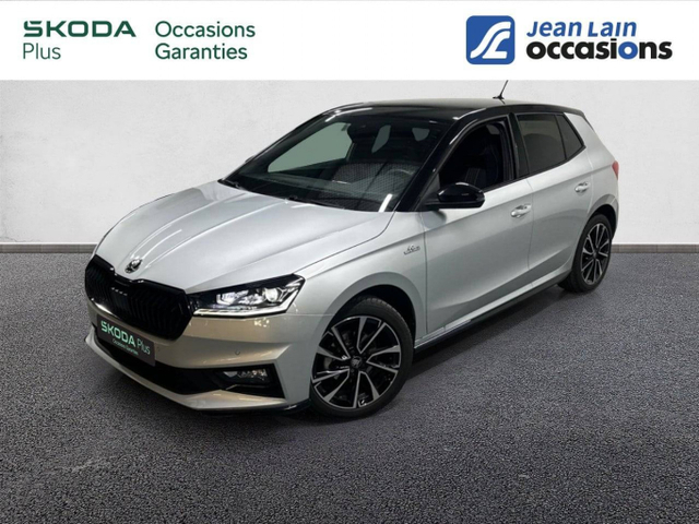 Skoda Fabia 1.0 TSI 116 ch EVO 2 DSG7 Monte-Carlo