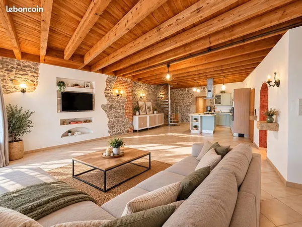 Maison de village 5 pièces 156 m²
