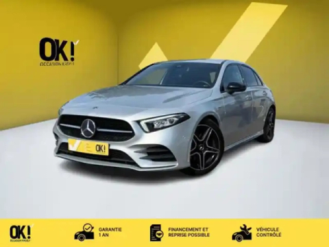 Mercedes Classe A camera   pack sport black