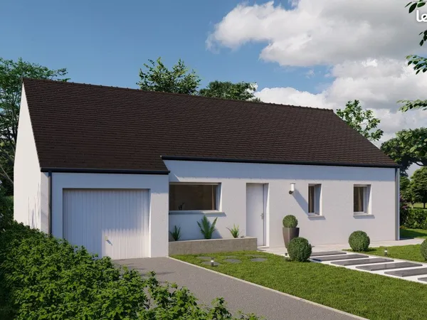 Maison 4 pièces 77 m²