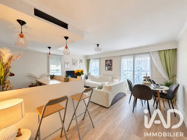 Appartement 3 pièces 62 m²
