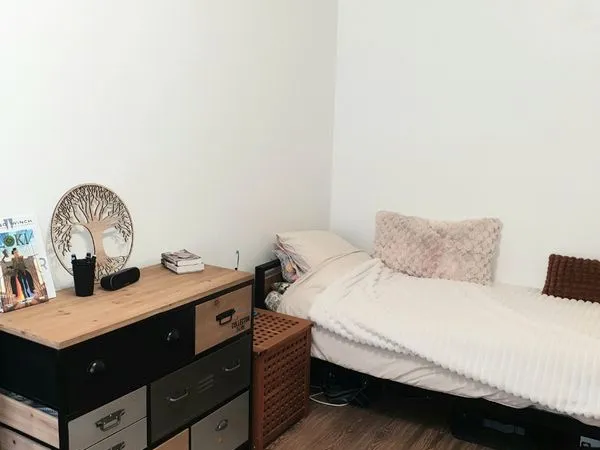 Appartement meublé 17m²