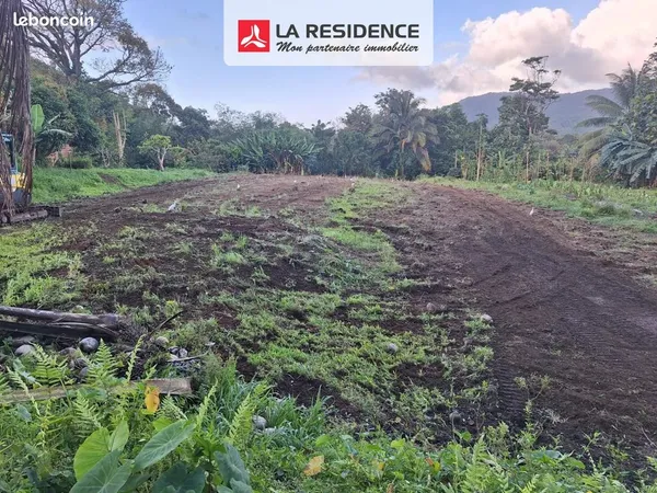 Terrain à bâtir Vente Goyave  707m² 78000€