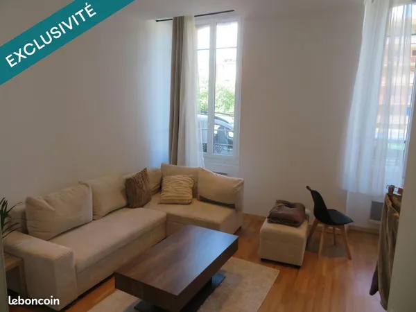 Appartement 2 pièces 57 m²