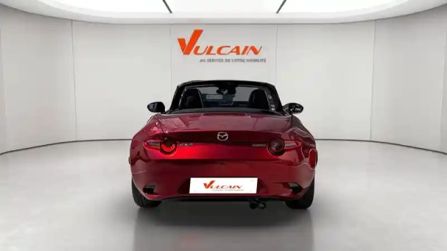 Mazda Mx-5 roadster 1.5l skyactiv-g 132 ch — photo 4