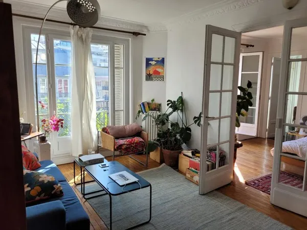 Appartement de 53m2 à louer sur Paris 19