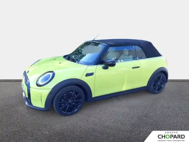 Mini Mini cabriolet cooper 136 ch dkg7