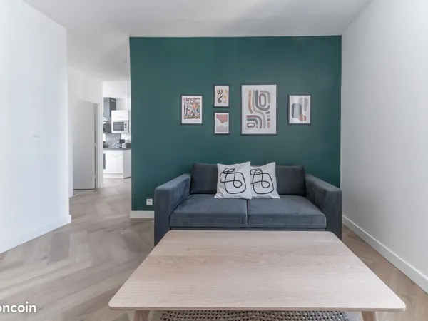T2 meublé 36m2
