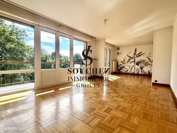 Appartement 4 pièces 90 m²