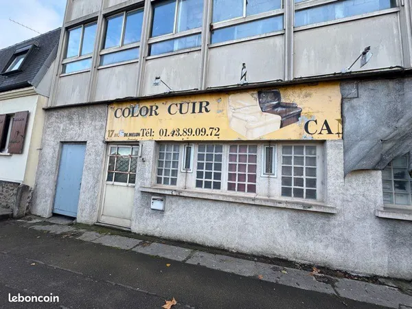 Local commercial : entrepôt, bureau, boutique