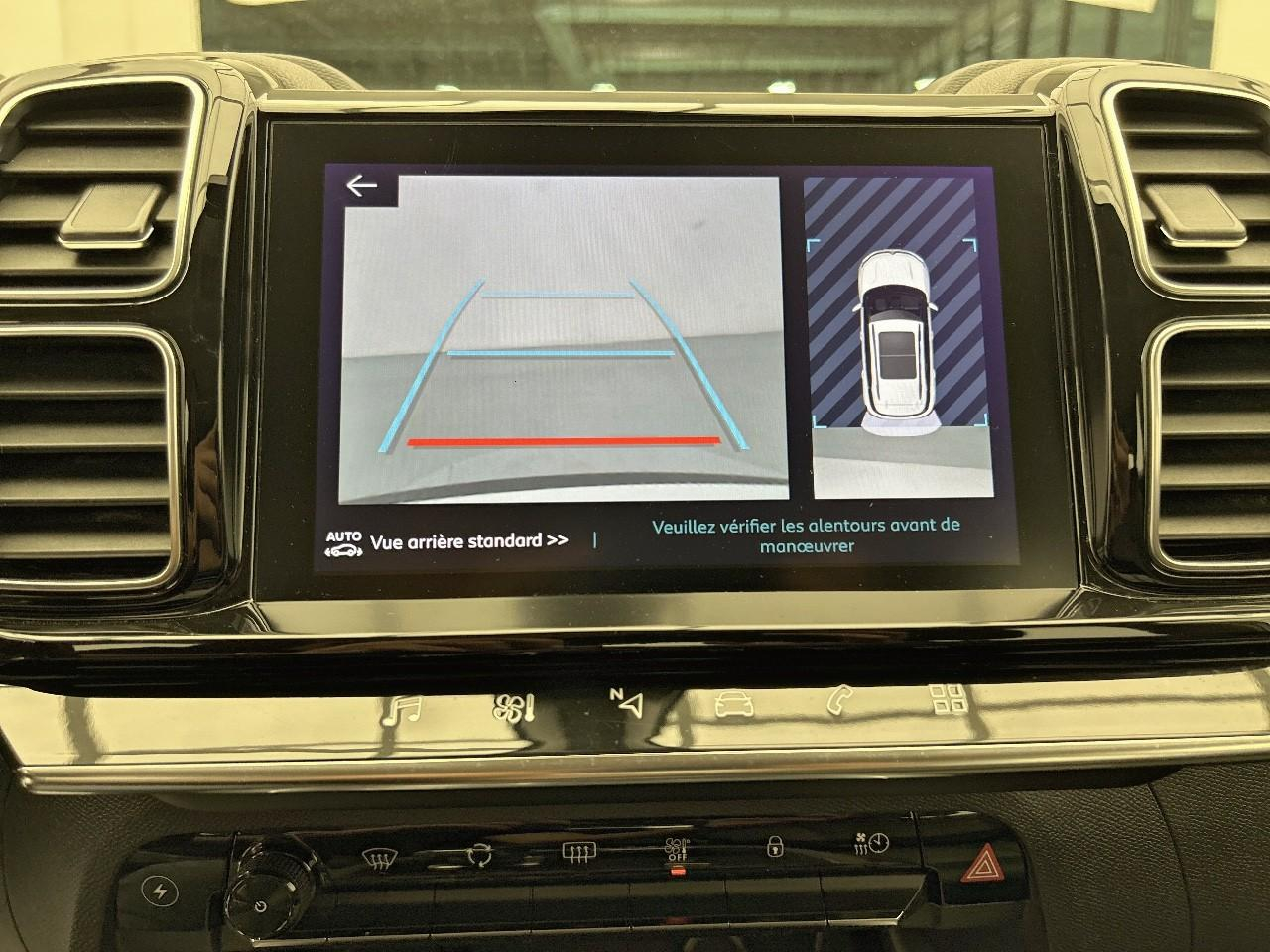 Citroën C5 Aircross hybride rechargeable 225 s&s e-eat8 feel — photo 24