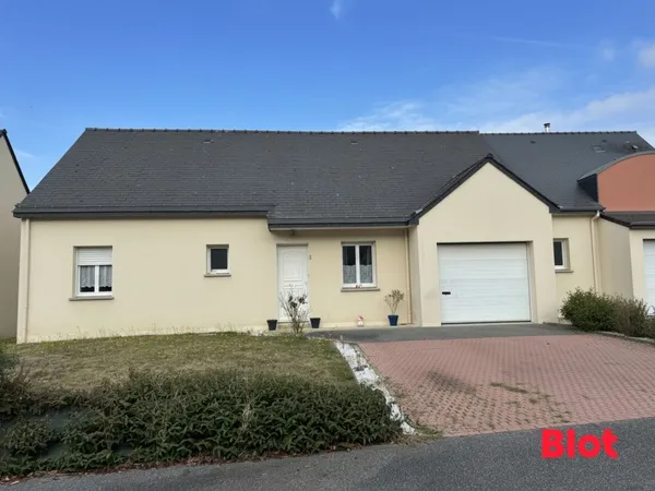 A VENDRE - Châteaubourg - Plain-pied - 3 chambres - 84m²