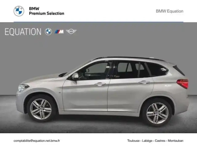 Bmw X1 sdrive18ia 140ch m sport dkg7 euro6d-t — photo 5