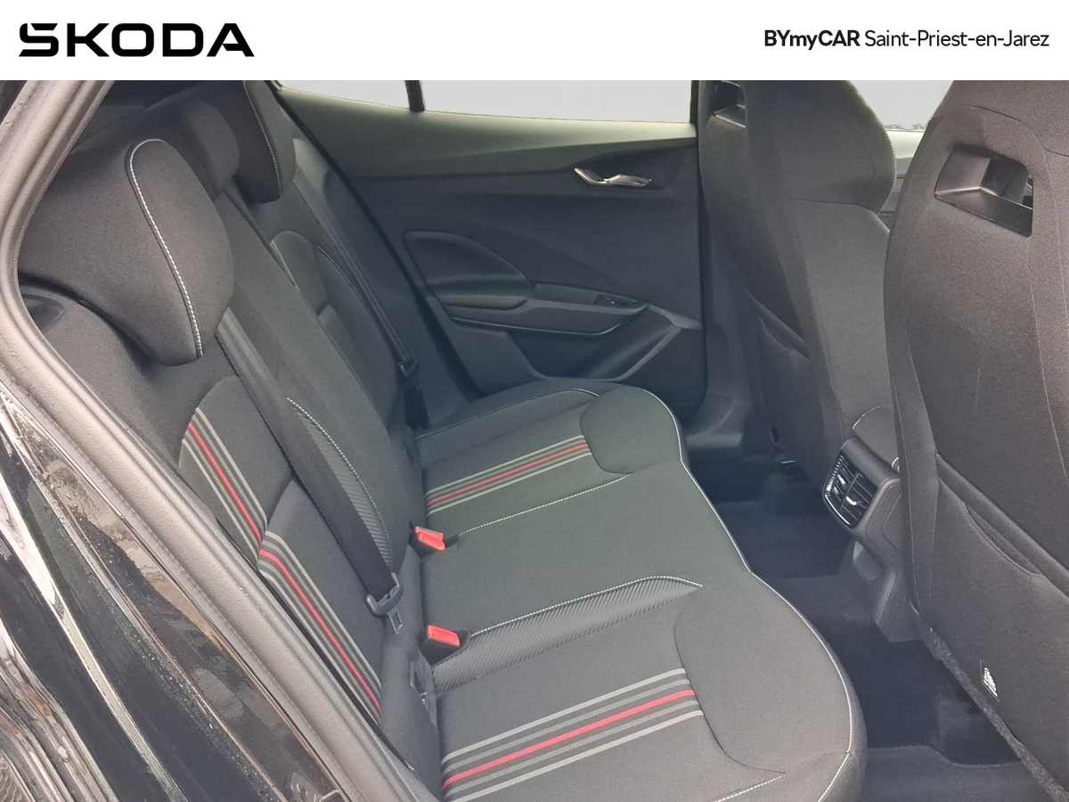 Skoda Fabia 1.0 TSI 116 ch EVO 2 DSG7 — photo 14