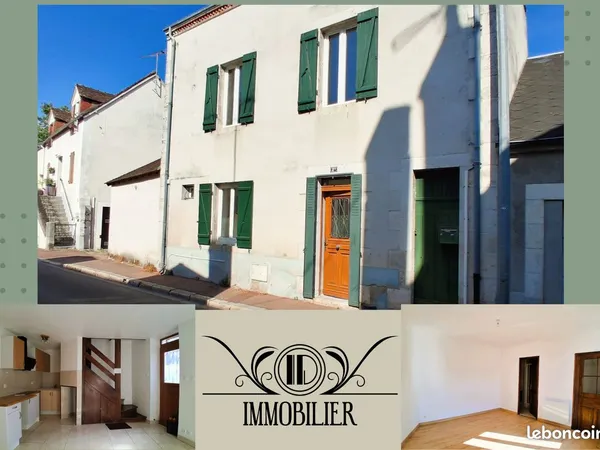 Maison de ville 3 pièces 43 m²