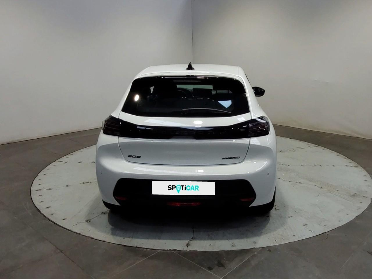 Peugeot 208 hybrid 100 e-dcs6 active — photo 4