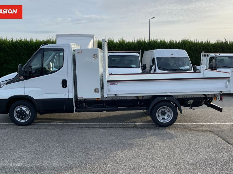 Iveco DAILY III 35C16H 3750 3.0 160ch Benne + Coffre JPM — photo 3