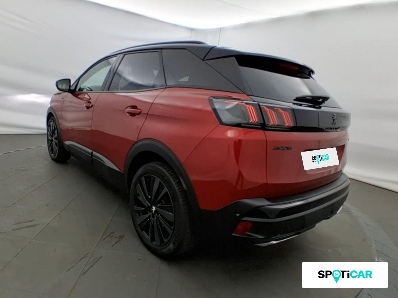 Peugeot 3008 suv 3008 gt puretech 130 s s eat8 — photo 7