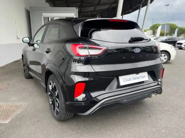 Ford Puma 1.0 flexifuel 125ch s&amp;s mhev st-line x — photo 13