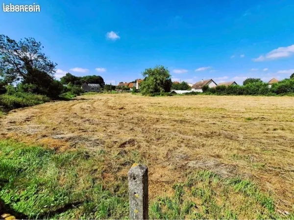Terrain constructible à vendre