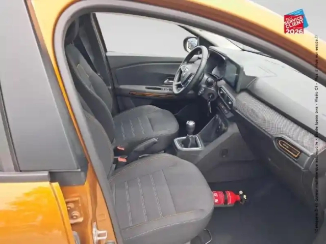 Dacia Sandero 1.0 eco-g 100ch stepway confort -22 — photo 5