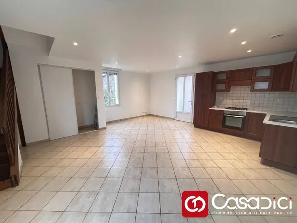 Duplex 3 pièces 60 m²