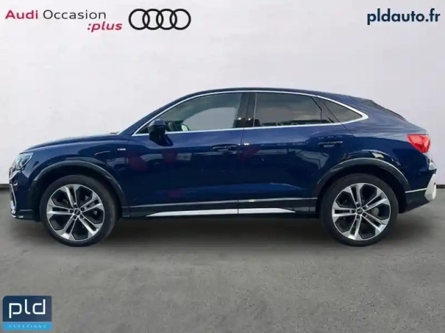 Audi Q3 sportback 45 tfsie  245 ch s tronic 6 — photo 3
