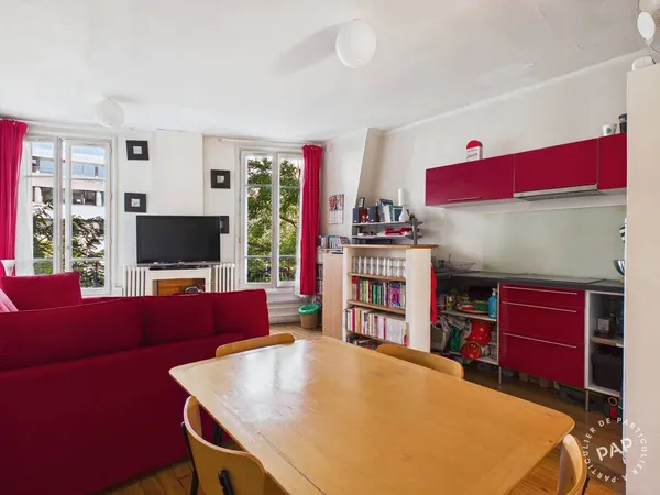 Appartement 2 pièces 33 m²