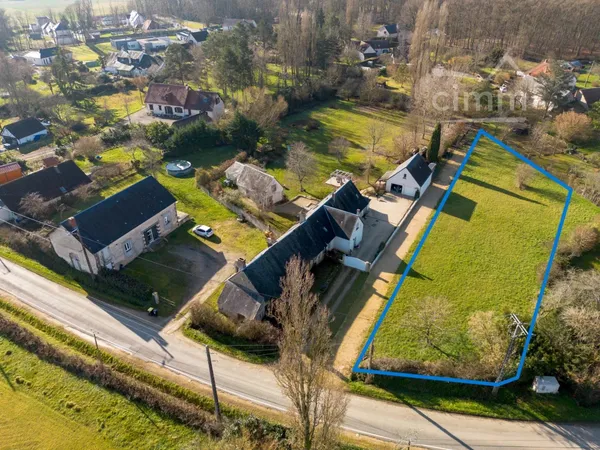 Terrain constructible de 1350m²