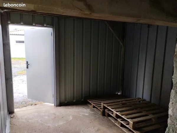 Garage box 7 m2