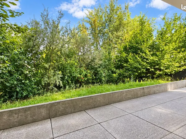 Lampertheim — T2 avec jardin privatif, terrasse et parking sécurisé