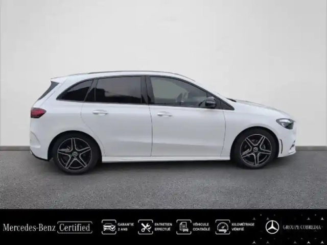 Mercedes Classe B 200d 150ch amg line 8g-dct — photo 4