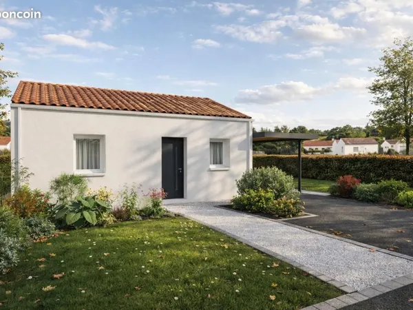 Maison 3 pièces 49 m²