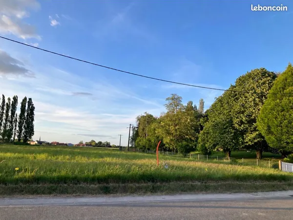 Lestrem - Terrain constructible à saisir rapidement