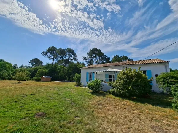 Maison 118 m2 - terrain 8640 m2