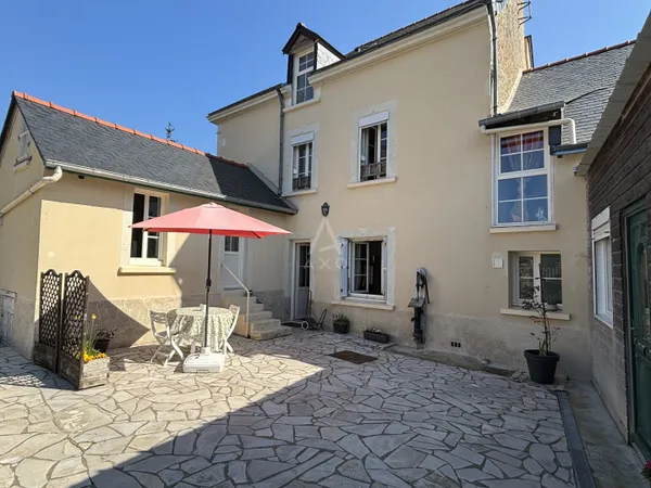 Maison Vente Morannes sur Sarthe-Daumeray 9p 173m² 228500€