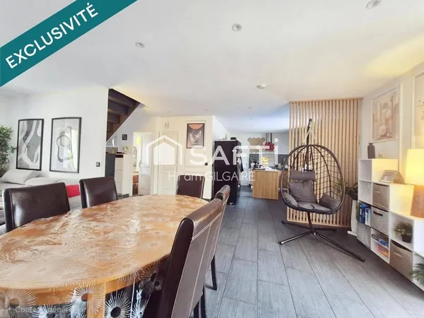 Maison 5 pièces 118 m²