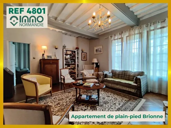 Appartement 3 pièces 107 m²