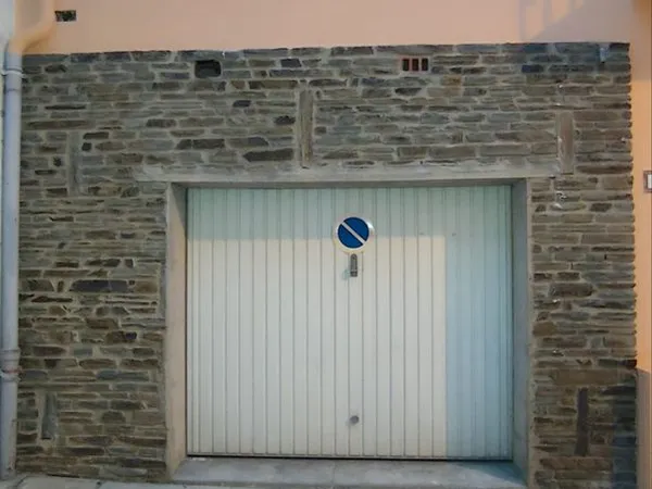 Garage espace stockage