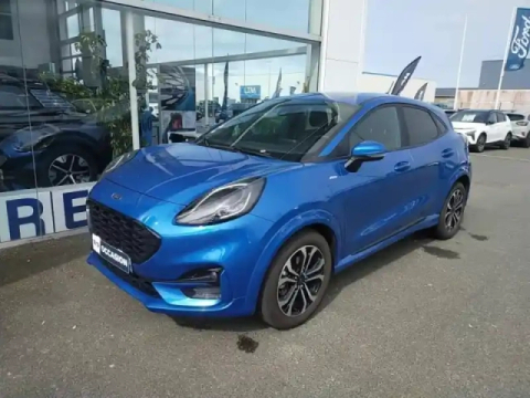 Ford Puma 1.0 ecoboost 125ch s&amp;s mhev st-line powershift