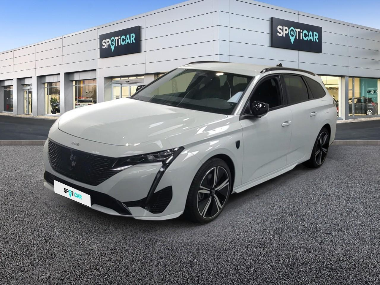 Peugeot 308 sw plug-in hybrid 195 ch e-dcs7 gt — photo 1