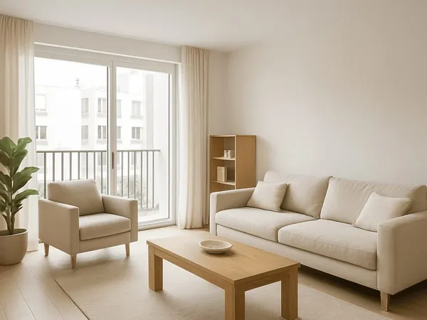 Appartement 3 pièces 65 m²