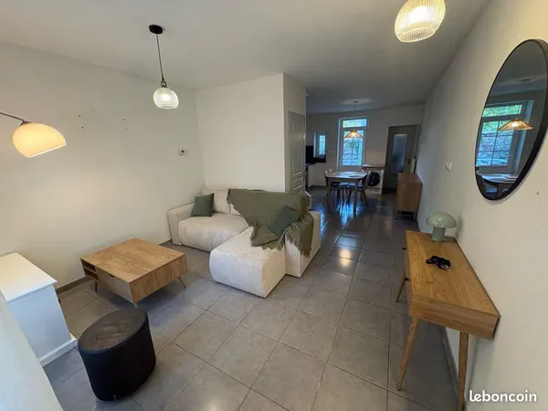 Location maison meublée centre ville Niort